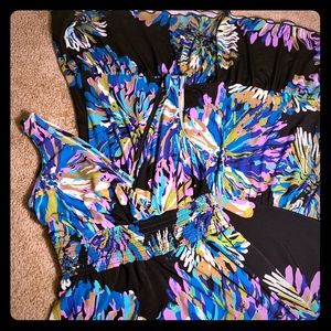 AB STUDIO maxi dress